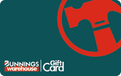 Bunnings Gift Card