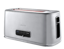 Arise Collection Inline 4 Slice Toaster TAM5003SS in Silver