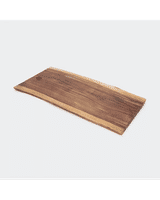 Long Natural Acacia Serving Board - Brown - Miscellaneous