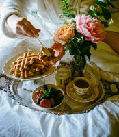 Breakfast in bed