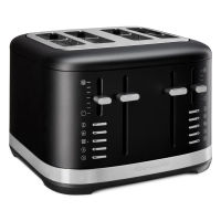 KitchenAid - Core 4-Slice Toaster Matte Black