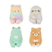 100 x Weighted Plush Toy - Assorted