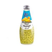 Jus Cool Basil Seed Drink Mango 290ml x 24