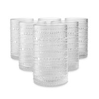 10 x Drinking Glasses set