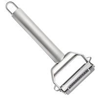 Multi-Functional Stainless Steel Julienne Peeler & Vegetable Slicer 