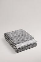 Pippa Australian Cotton Bath Towel - Charcoal Marle
