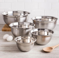 Metallskålar, Mixing Bowls, Metallschlüssel