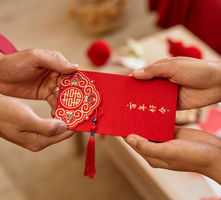 Red Envelope (Good ol' fashioned cash)