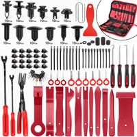 Nilight 238Pcs Trim Removal Tool, Auto Push Pin Bumper Retainer Clip Set