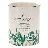 Cum books Ceramic Utensil Holder