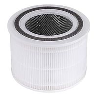 LEVOIT Core 300 and Core 300S Original Replacement Filter, H13 HEPA Filter, Highly Efficient Activated Carbon Filter and Pre-Filter, Against 99.97 Percent of Dust, Pollen, Allergens for Allergy Sufferers : Amazon.de: Home & Kitchen