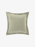 Deluxe Waffle Eucalyptus European Pillowcase