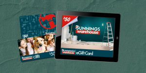Gift Cards - Bunnings
