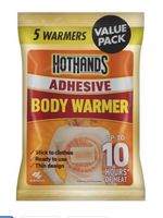 Hot Hands Body Warmer (5pk)