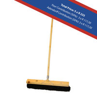5 Coco Fibre Brooms