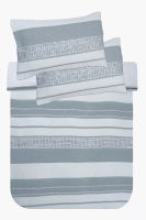 Soft Touch Jacquard Stitch Duvet Cover Set