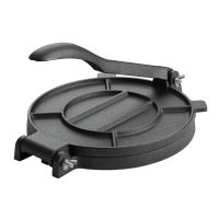 Cast Iron Tortilla Press 