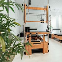 Millie finally finishing her reformer pilates instructor course