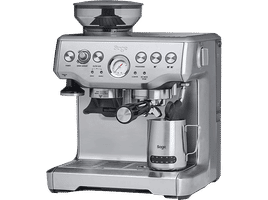 SAGE the Barista Express Espressomaschine Silber