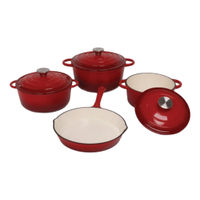 Bydrae tot Cast Iron potte