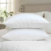 Royal Comfort Duck Feather & Down 2 Pack Pillow