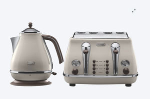 DeLonghi Icona Vintage Breakfast Pack Beige