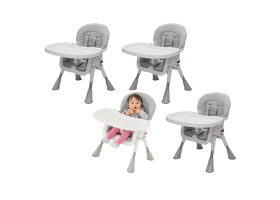 1 x Low Feeding Chair (Set of 4)