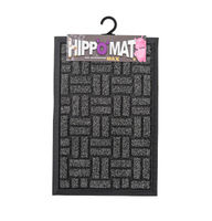 HIPPO MAT- BASIC 40*60CM GREY
