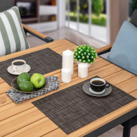 Sitplek matjies stel