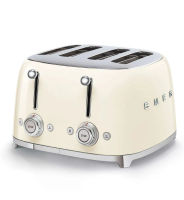 Smeg 4 Slice Toaster Cream