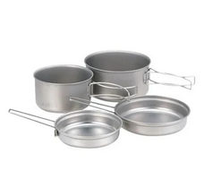 Wandern Kochset / Vandrings kökset / Hiking cooking set