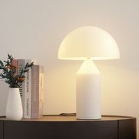 A lamp, so we can find the soda water at night