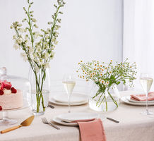 Glass Barrel Vases (2) - Ecology