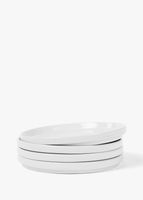 Hamilton Stacked Porcelain Side Plates 4 Piece Set