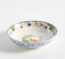 Botanical Bunny Stoneware Serving Bowl