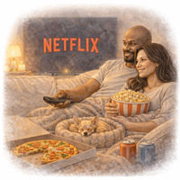 Netflix nights > real arguments