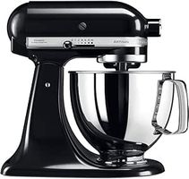 KitchenAid 5KSM125EOB, ARTISAN Küchenmaschine mit Grundausstattung, ONYX SCHWARZ : Amazon.de: Home & Kitchen