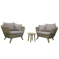 Baha Outdoor Bistro Pods 3 Piece