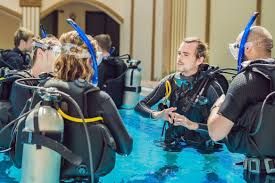 SCUBA lesson