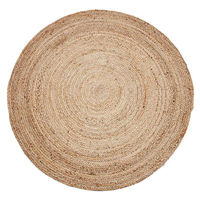 Phoenix Jute Round Rug 150x150