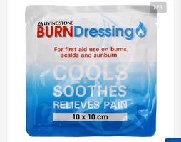Sterile Burn Dressing 10x10cm