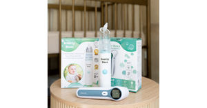 Snotty Boss Nasal Aspirator Kit + Snotty Fever Infrared Thermometer Bundle | Baby Bunting AU