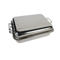 LK's Roaster / Casserol - Stainless Steel