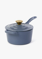 Cast Iron Saucepan 18cm