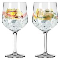 Botanic Lights Gin Glass Set