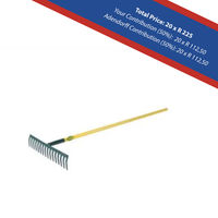 20 Garden Rakes