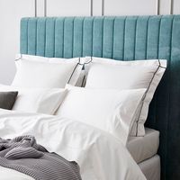 Luxury Collection Snow Sheet Set - King Extra Depth