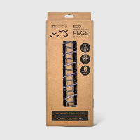Inhome Eco Stainless Steel Pegs 18pk
