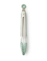 Capital Kitchen Tongs, Sage Green, 23.5cm
