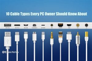 Cables